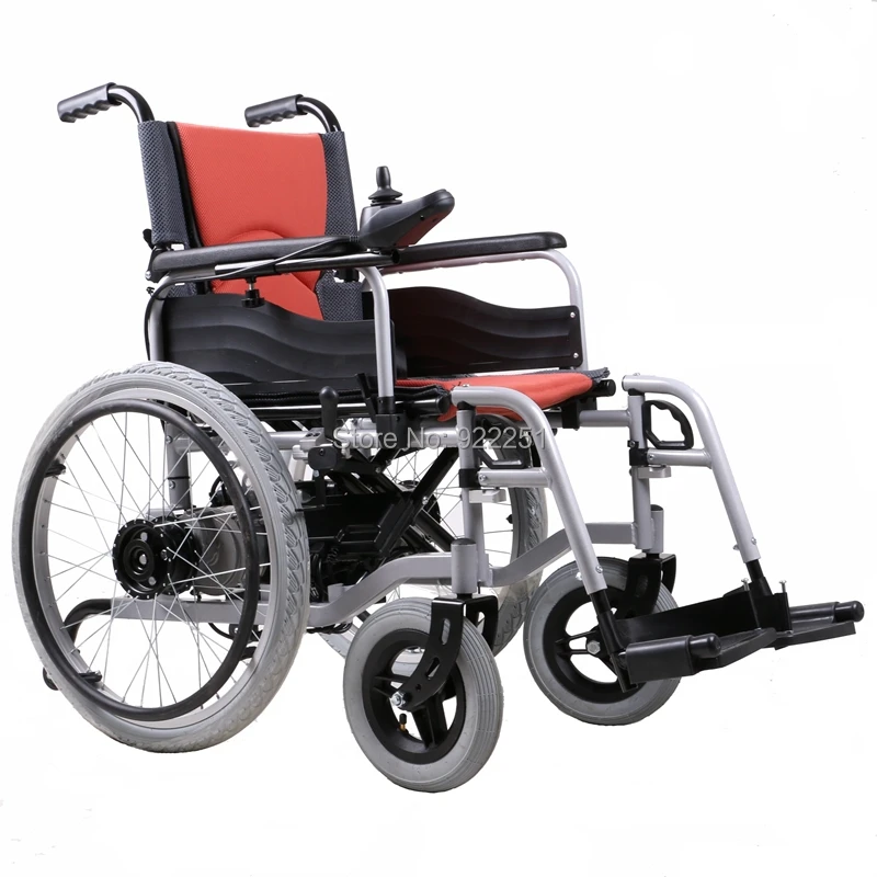 BZ 6111 high quality Folded and safety Folding Electrical wheelchair