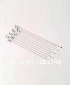

Syringe Needle,Stainless Steel, O.D.:0.9mm, Length:300mm