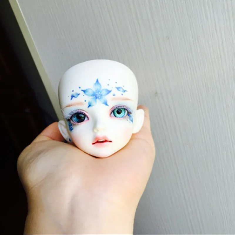 Голубая зеленая звезда bjd глаза куклы для 1/3 1/4 1/6 bjd куклы s игрушки sd глаз 8 мм 16 мм 18 мм 20 мм акриловые глаза с handble для кукол