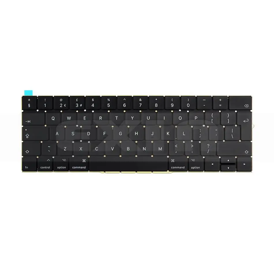  New for Macbook Pro Retina 15'' A1707 UK English Standard Keyboard w/ Backlight Backlit EMC3072 EMC
