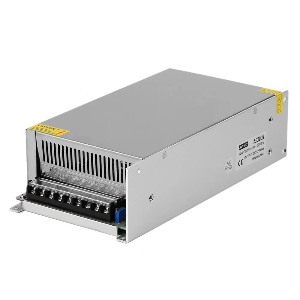 Switching Power Supply High Power DC Output 12V60A S 720 12 Steady