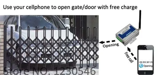 Электронная RTU5015 gsm Открыватель ворот беспроводной SMS контроль автоматическая раздвижная Интеллектуальная Электрическая дверь контроль доступа приложение