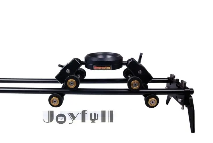 

New 47" DSLR Camera Slider Track W/ 100MM 75MM PAN for Tripod Head HDV camera Dolly Kit Pro rail system