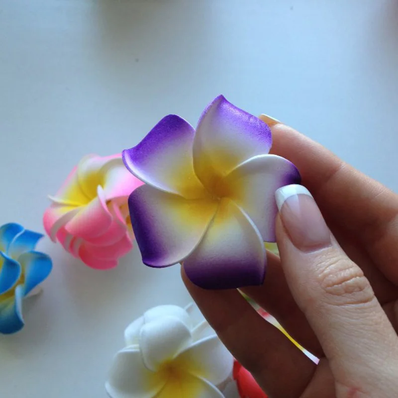 10pcs 5 sizes avail Plumeria Hawaiian PE Foam Frangipani Artificial Flower For Wedding Party Decoration Fake Egg Flower Bouquets 10pcs 5 sizes avail Plumeria Hawaiian PE Foam Frangipani Artificial Flower For Wedding Party Decoration Fake Egg Flower Bouquets