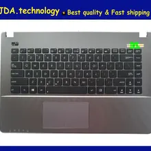 Wellendorff / Топ чехол для Asus A450 X450 X450C X450V Y481C F450 подставка для клавиатуры США верхняя крышка, серый