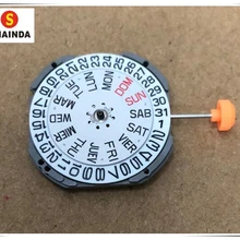 1 шт. Miyota 1S02 движение двойной дата для ремонта часов без батареи