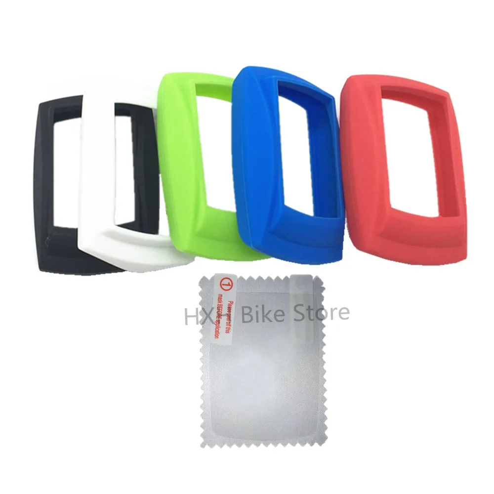 

Generic Bike Gel Skin Case & Screen Protector Cover for IGPSPORT IGS50 GPS Computer Silicone Case for IGS50