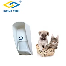 Dual Tech PIR сенсор ПЭТ незащищенность проводной микроволновый инфракрасный датчик движения детектор сигнализации системы для умного дома Защита от взлома