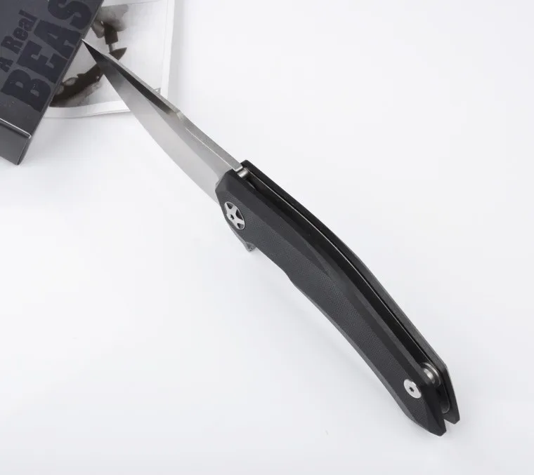 ZT 0095 BW складной Ножи 5cr13mov Лезвие G10 ручка тактический Ножи Охота Открытый Отдых Выживание Ножи EDC инструменты OEM