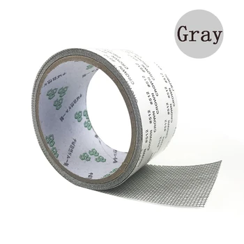 

5 Rolls Window Repair Tape Screening Repair Sticker Anti-Insect Door Mosquito Screen Net Repair Tape Patch Adhesive Tape