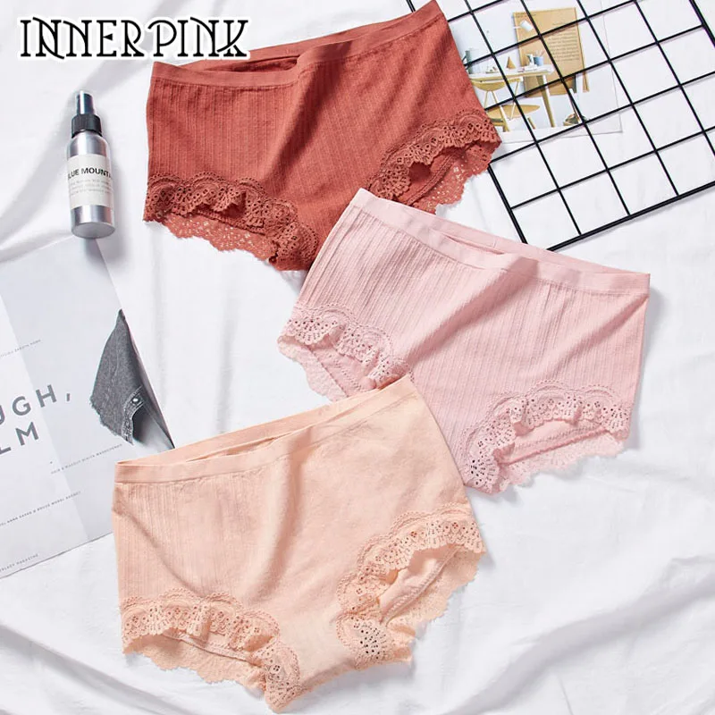 

Women's Comfortable Breathable Cotton Panties Female Mid-Rise No Trace Seamless Simple Underwear Ladies Sexy underpants