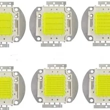 20 Вт 30 Вт 32 Вт 48 Вт 50 Вт 100 Вт белый теплый белый 33 мил 45 мил 12 В Светодиодная лампа высокой мощности