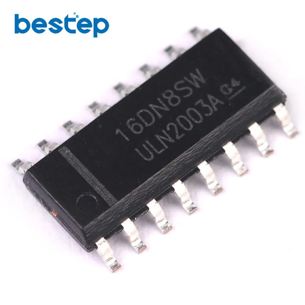 

50PCS ULN2003ADR ULN2003A ULN2003 Transistor Arrays SMD SOP-16