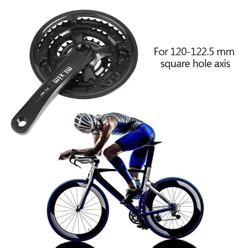 Bike Crankset Bicycle Parts Cycling Speed MTB Bicycle Crankset Chain
