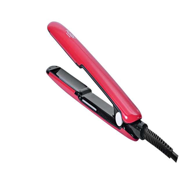 Portable Intelligent Flat Iron Hair Straightener with Teeth Ceramic Flat Irons Automatic Change