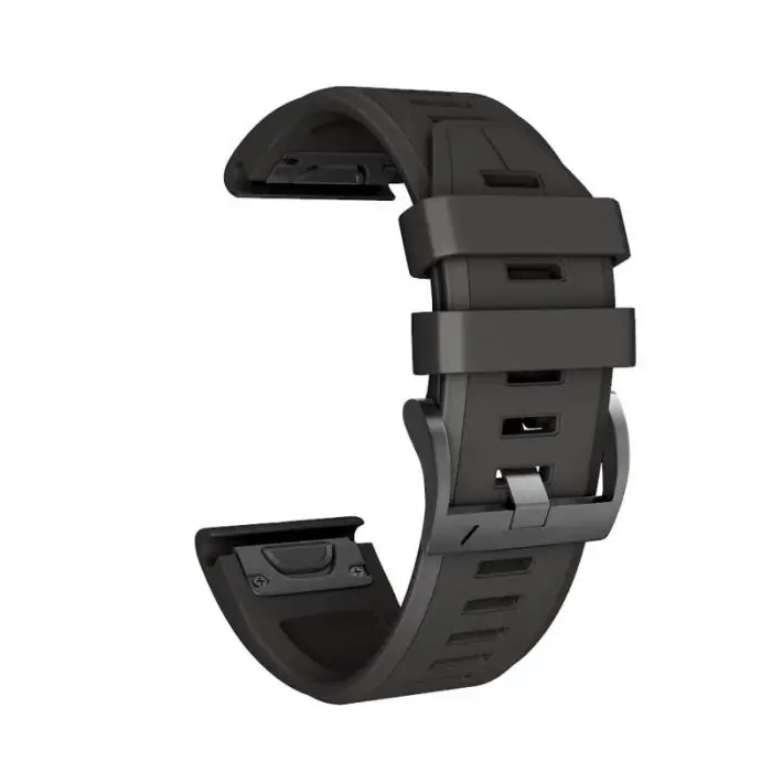 Wristband силикона быстроразъёмное соединение ленточная Сменные аксессуары для смарт-часов Garmin fenix 5/5 Плюс/935/S60 SD998
