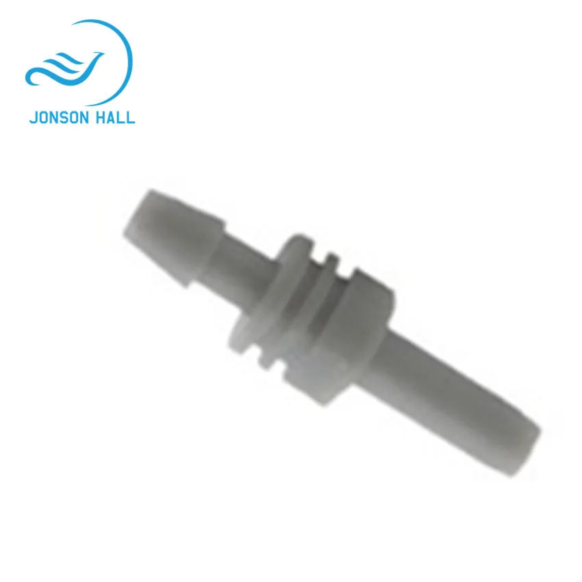 Plastic 5mm diameter NIBP Cuff Connector to connect Blood pressure monitor BP826 cuff|blood monitor|blood pressurepressure |