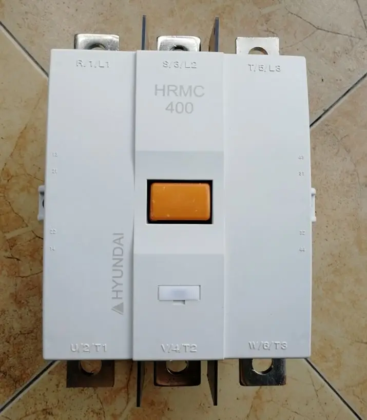 HiMC400/HiMC400W22/HYMC400W22(старый, временно перестали продавать), HRMC400(, сейчас нет в продаже), HYUNDAI магнитный контактор, authentic100
