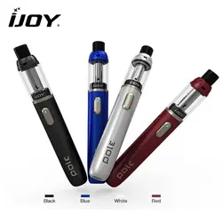 Оригинальный IJoy Pole Pod Starter Kit 1,9 мАч Vape ручка 15 Вт керамическая катушка мл бак с Pole-15 MTL 650