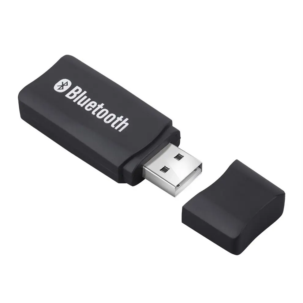 USB Blutooth беспроводной для автомобиля Музыка Аудио Bluetooth ресивер адаптер Aux 3,5 мм для наушников ресивер