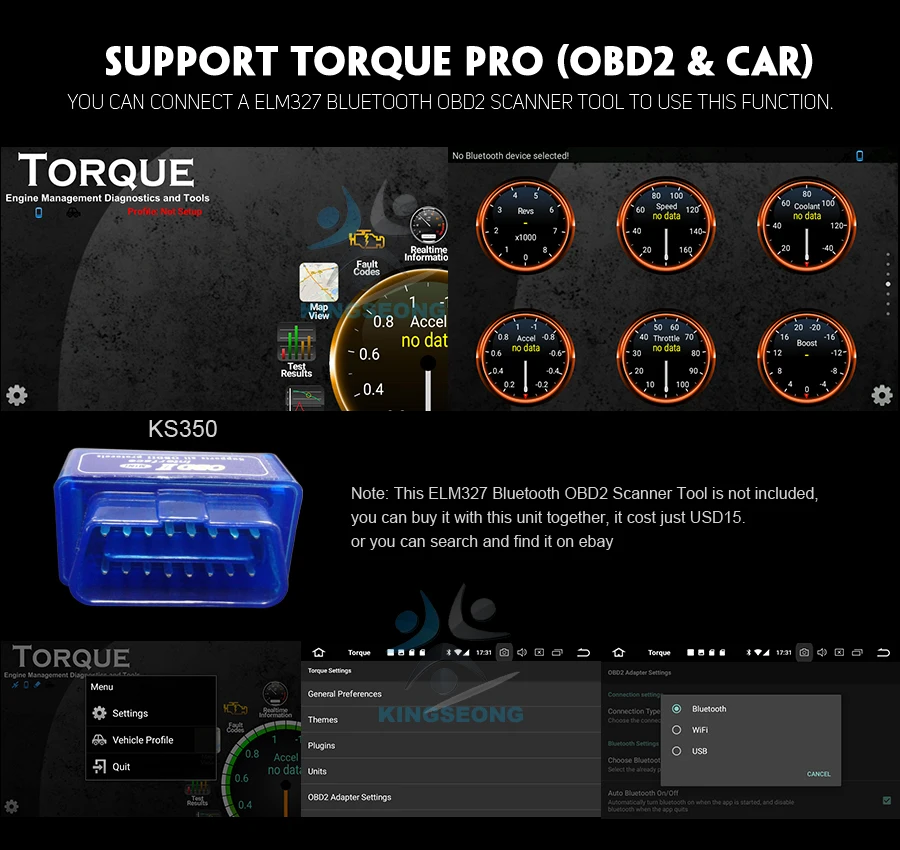 KSG818V-E15-OBD