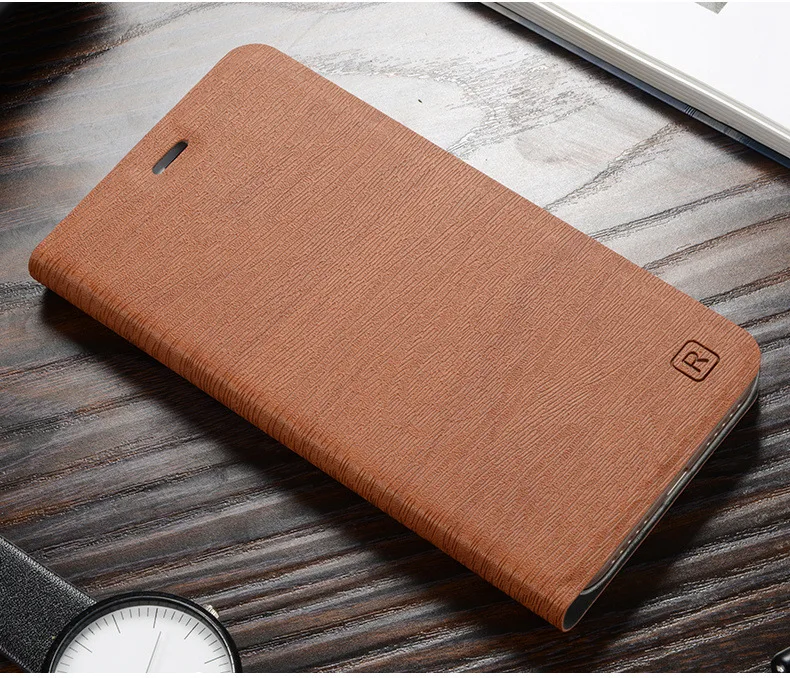 Кожаный чехол для huawei P Smart Case Enjoy 7S Книга Стиль Флип Чехол Funda 5 65