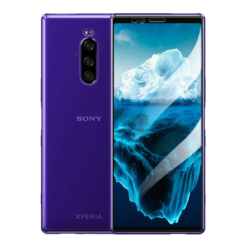 Защита экрана для sony Xperia 1 10 Plus Xperia1 Xperia10 10plus закаленное стекло для sony Xperia 10 Plus защитная пленка