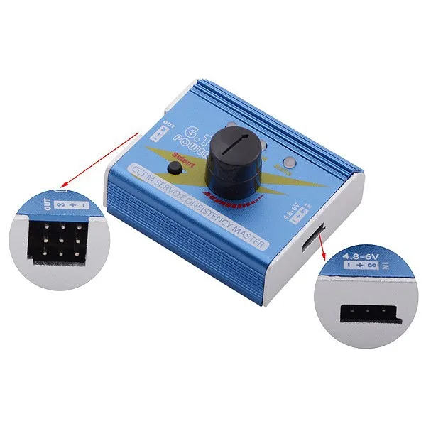 Rc Ccpm Servo/esc (futaba Style) Consistency Rc Ccpm Servo/esc (futaba Style) Consistency Master