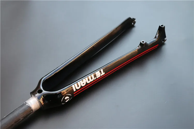 

2016 New TEmani UD Glossy/Matte Full Carbon Fiber road bicycle Fork V-Brake disc brake Front Forks