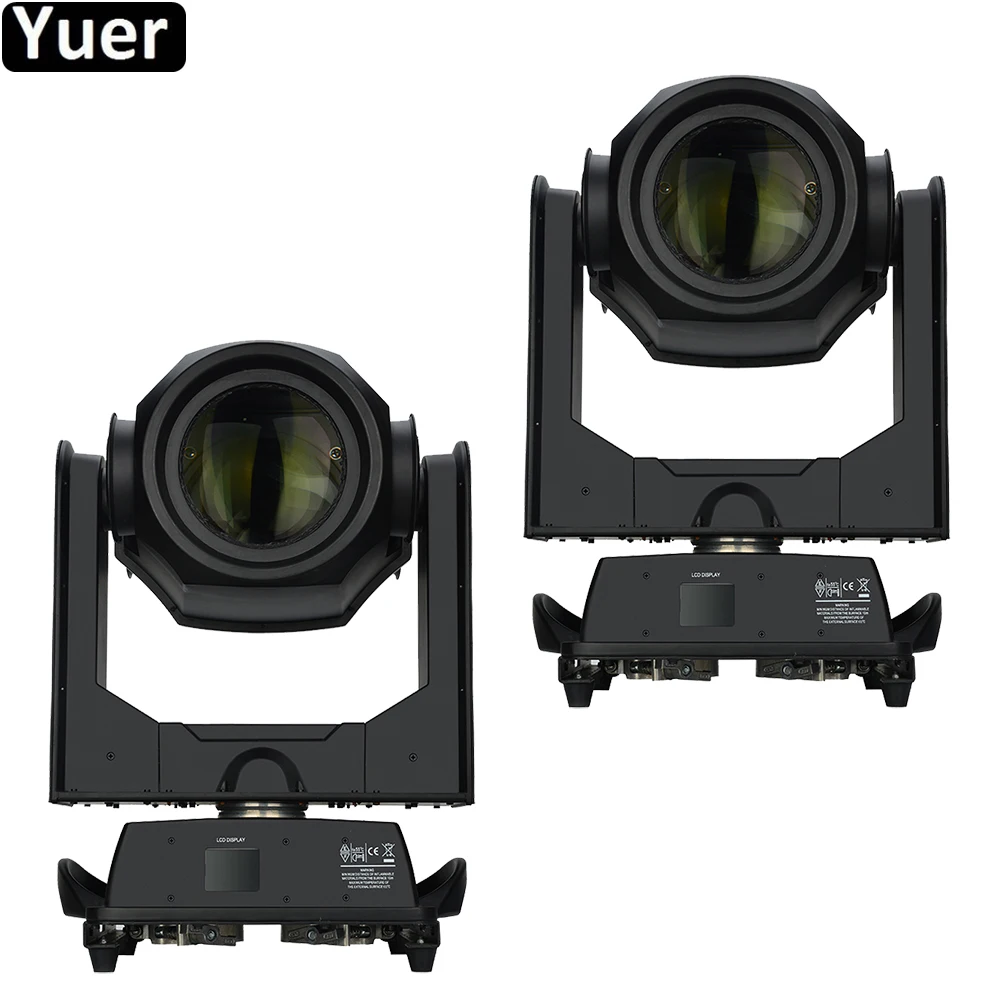 

2Pcs/Lot Super Beam Moving Head Light Light source Osram Sirius HRI 461W S Waterproof Light DMX512 DJ Disco Party Stage Lighting