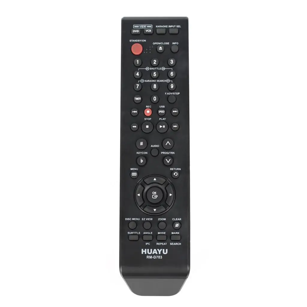 Bestol HUAYU RM-D703 Remote Control for Samsung TV+DVD-1080P9/1080P8