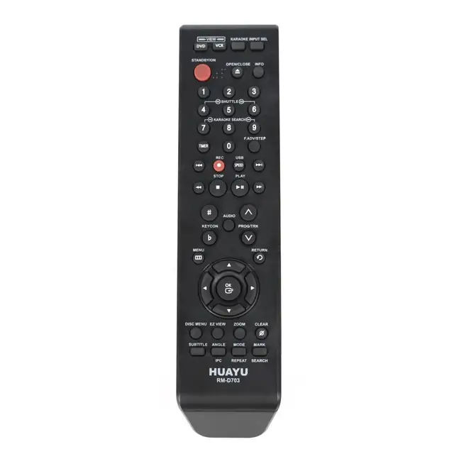 New remote control For samsung TV + DVD player controller 00084J/N/Q