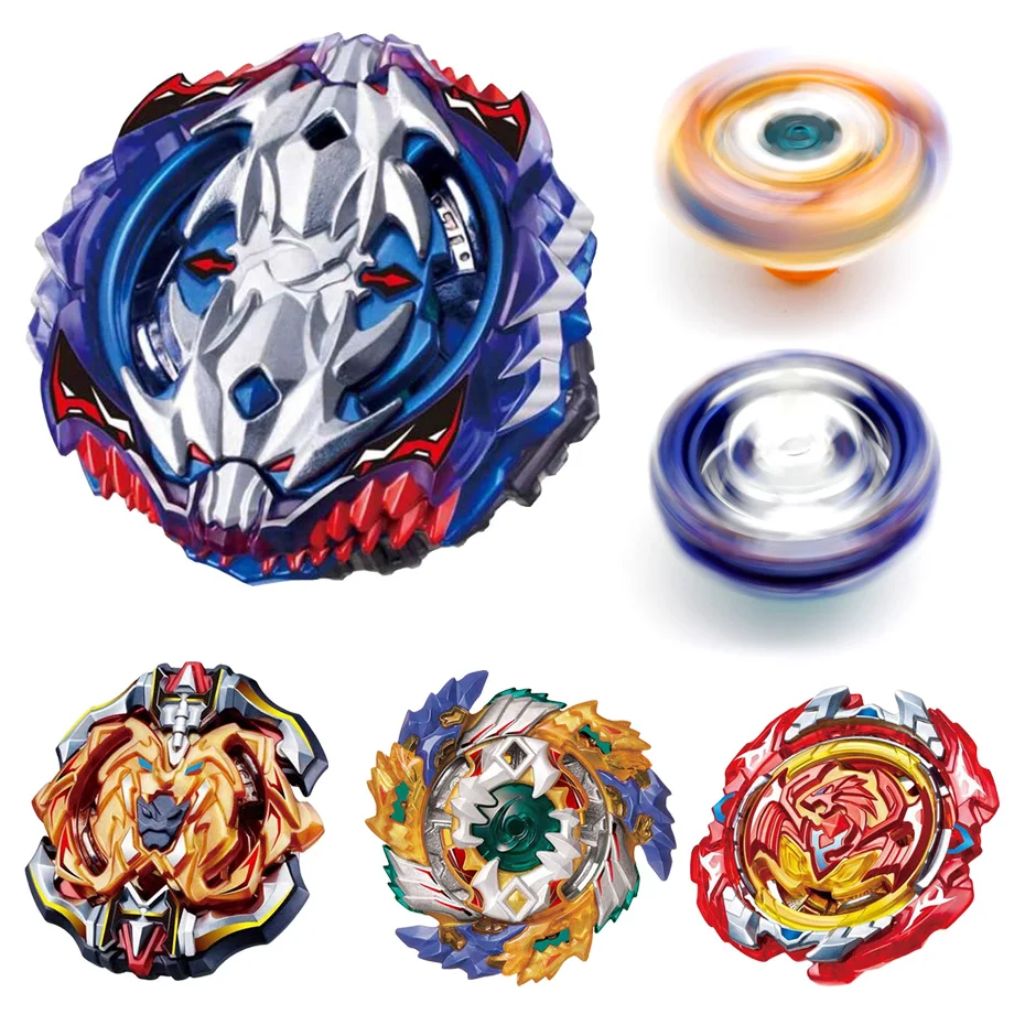 

New Beyblade Burst Toys Beyblade Metal Fusion Metal Without Launcher of Box Bables Metal Fusion Spinning Top Toy Children Gift E