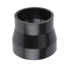 3 “a 2.5” (76 para 63mm) hetero Redutor de Tubo de Borracha Do Carro Remontagem Automóvel Filtro De Admissão De Ar Conectar Tubulação Macia Auto Acessório