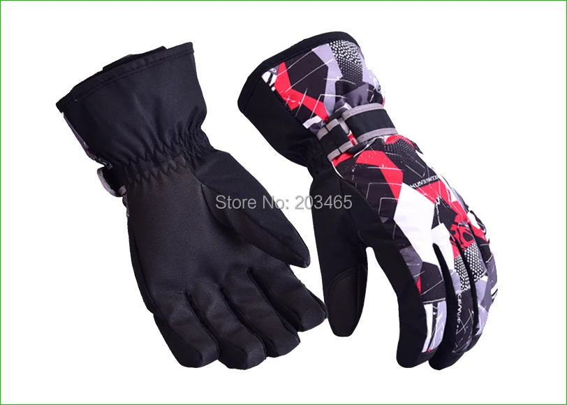 SGN06 Водонепроницаемые зимние перчатки, лыжные перчатки для сноубординга, перчатки для мужчин и женщин