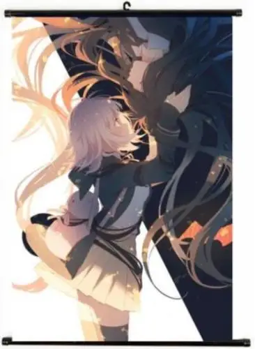 

Hot Japan Anime Dangan Ronpa Danganronpa Wall Poster Scroll Home Decor