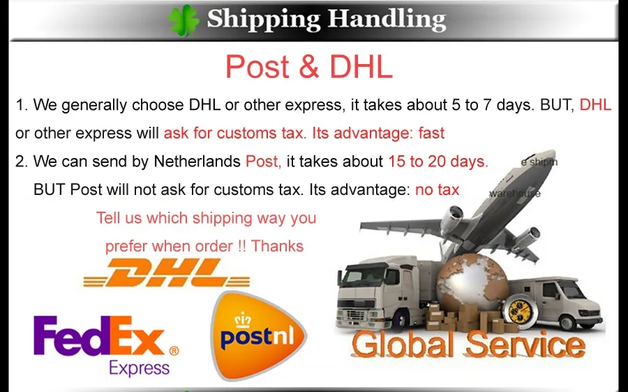 shipping way