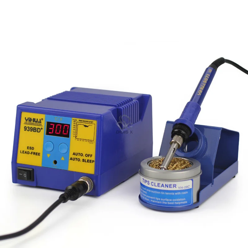 

939BD+ anti-static high power constant temperature lead-free digital welding table new package post