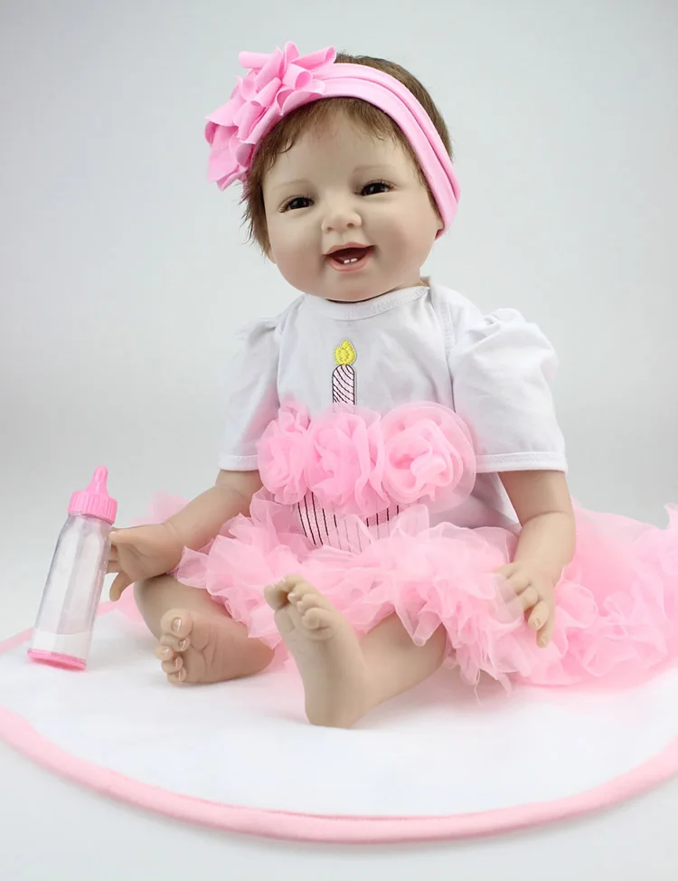 21.6 Silicone Simulation Reborn Doll