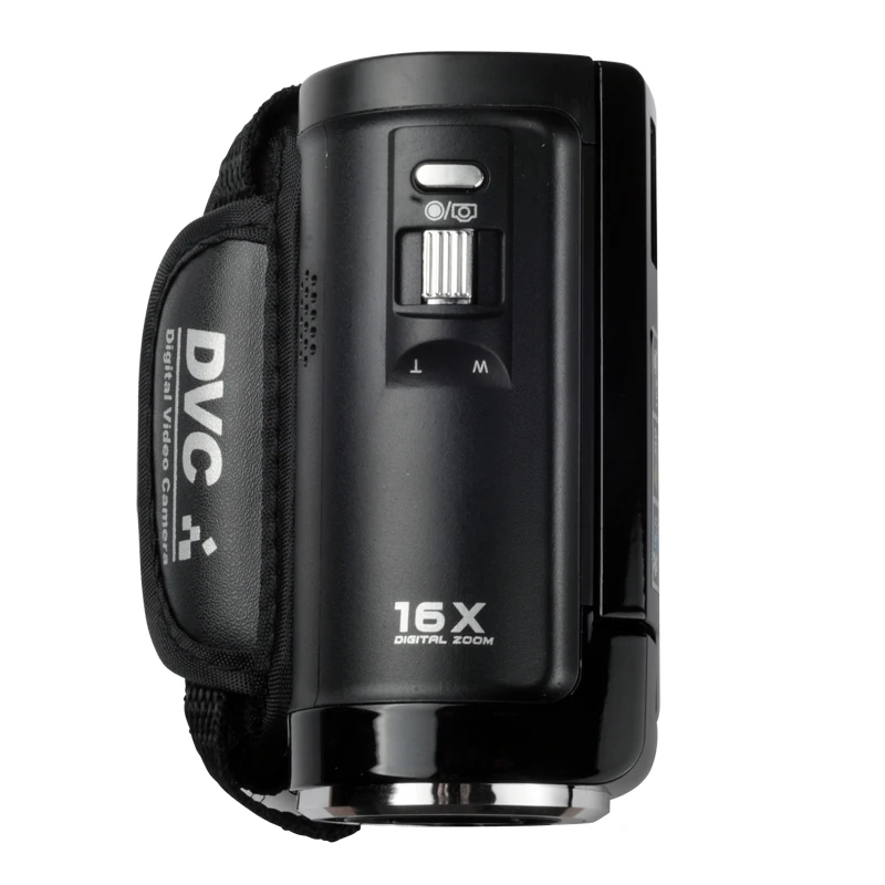 HDV 107 HD 720 P Цифровая камера 2 7 дюймов TFT lcd экран профессиональная видеокамера 16X