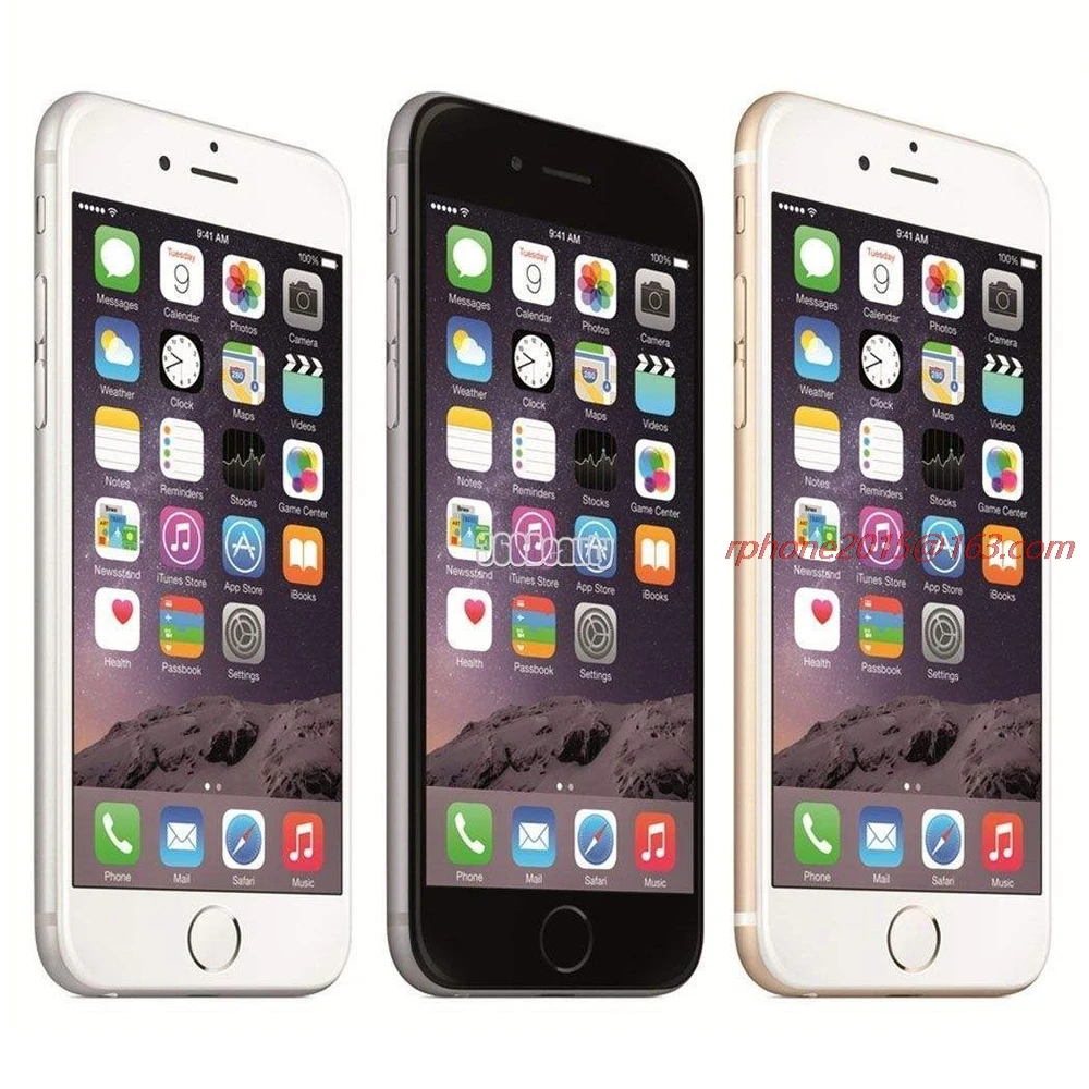 Apple iPhone 6 Plus 5," 16 Гб/64/128 ГБ Встроенная память Dual Core IOS 8MP Камера 3g 4 аппарат не привязан к оператору сотовой связи б/у разблокировать телефон