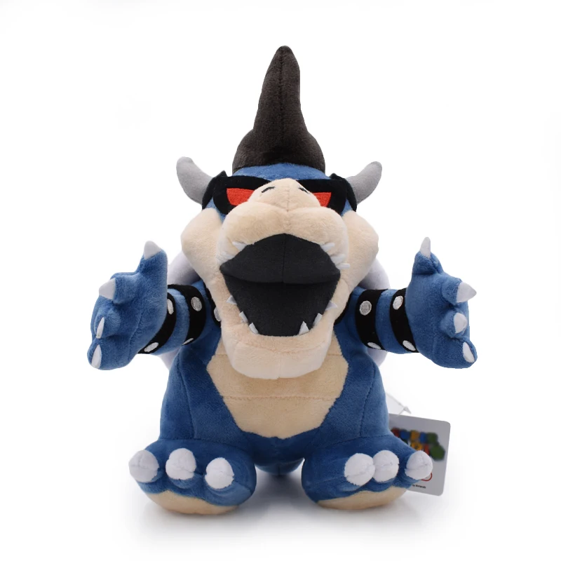 dark bowser jr plush