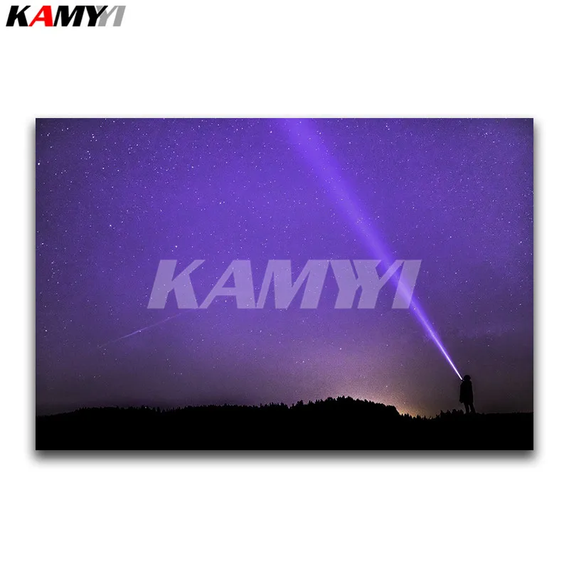 

Full Square Diamond embroidery Cross stitch scenery Full Round Diamond painting Starry sky DIY 3D Diamond mosaic night light