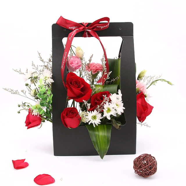 2PCS Flower Packing Paper Creative Gifts Bag for Flowers Wrapping Flower  Boxes for Bouquets Florist Supplies Wedding Home Decor - AliExpress