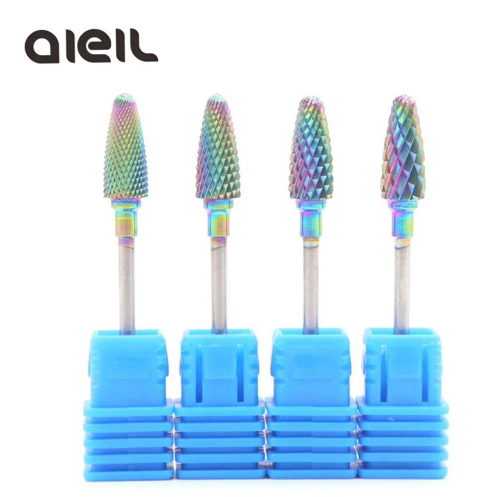 

Coating Tungsten Carbide Nail Drill Bit Coating Milling Cutter For Manicure Machine Drill Bits for Nail Pedicure Drill Machine