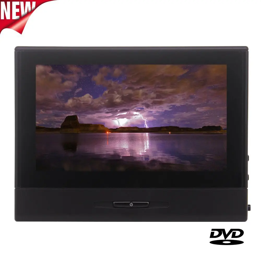 8" HD Tablet style 2 pcs Car Headrest DVD Players with Built in IR/FM