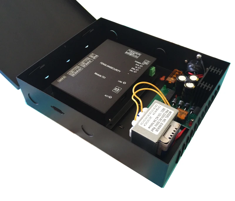 newest wiegand brand 32-bit TCP single Door Control & power casesupport software/ web/ smart phone/tablet