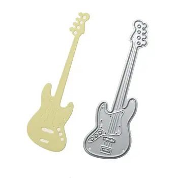 

Metal cutting dies Guitar Scrapbook card paper craft home party decoration embossing stencil punch