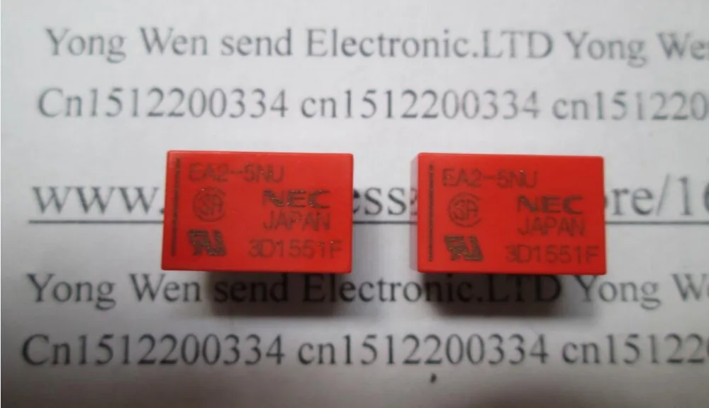 Novidades Relé 2-5nu Ea2 5nu Ea25nu 5vdc Dc5v 5 v Dip10 Hot Ea2-5 Ea2-5nu