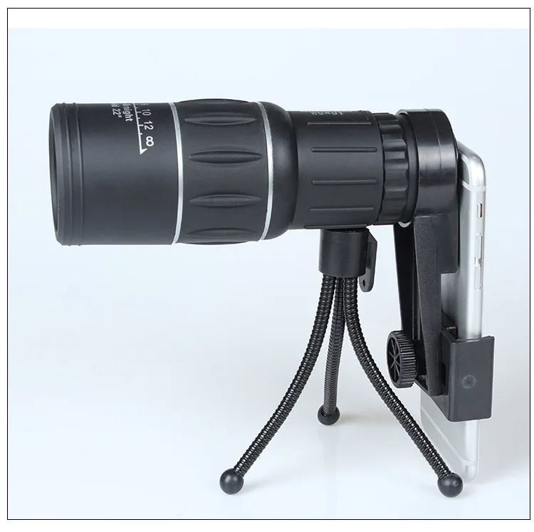16X52 BAK4 Монокуляр телескоп HD большой видение Профессиональный Открытый Охота Кемпинг областей